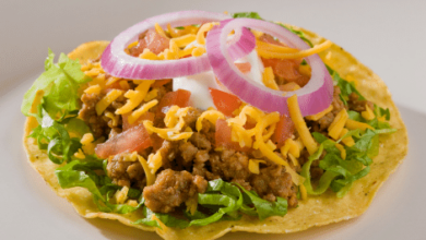 Beef Tostadas