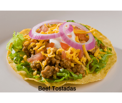 Beef Tostadas