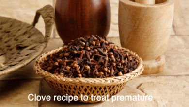 Clove recipe to treat premature graying and white hair in one hour