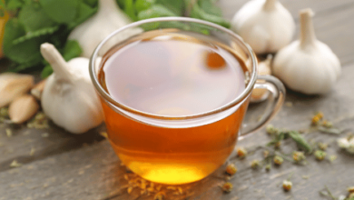 garlic tea