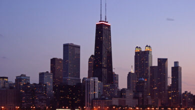 Hancock Observatory Chicago