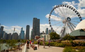 Navy Pier in Chicago