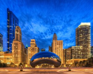 Sights and historical attractions in Chicago