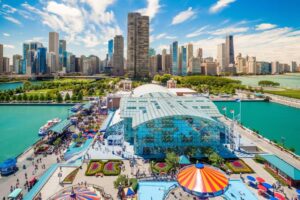 Tourist and historical attractions in Chicago