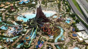 Volcano Bay Water Park at Universal Orlando Resort