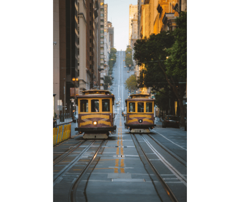 Famous Cable Car lines