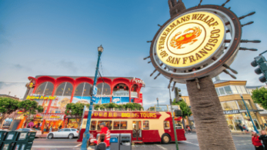 Attractions at Fisherman's Wharf