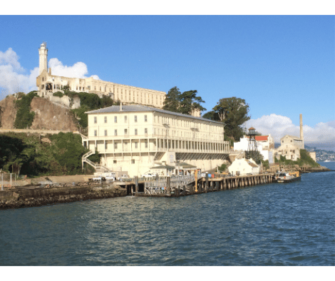 Alcatraz Island - Pelican Island