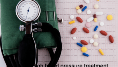 High blood pressure treatment