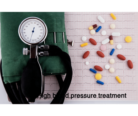 High blood pressure treatment