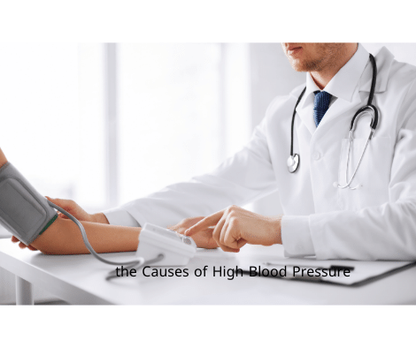 Hypertension causes