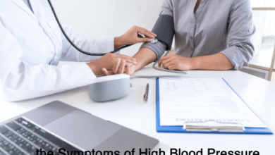 the Symptoms of High Blood Pressure